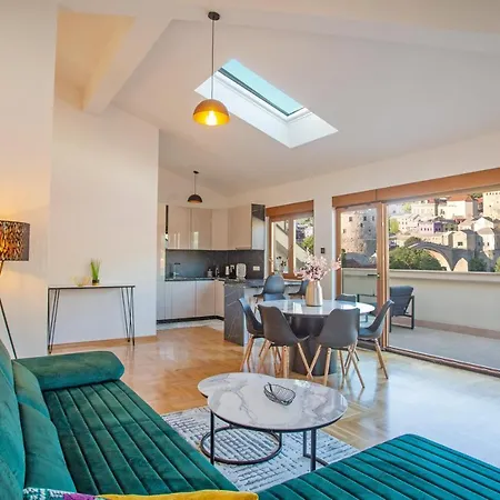 Exclusive Penthouse Old Town With Sauna And Jacuzzi Daire