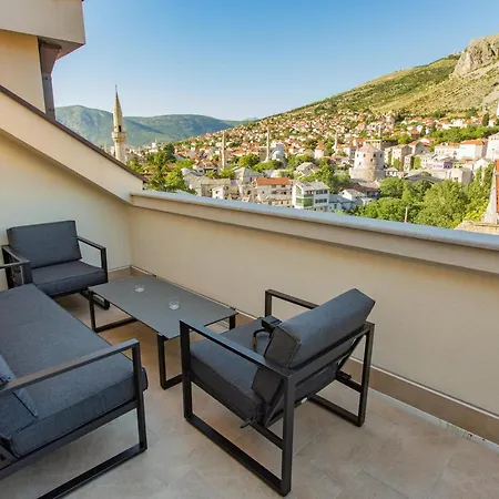 Exclusive Penthouse Old Town With Sauna And Jacuzzi Μόσταρ