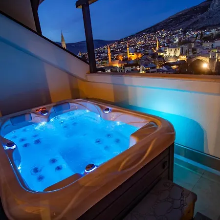 Apartament Exclusive Penthouse Old Town With Sauna And Jacuzzi Mostar