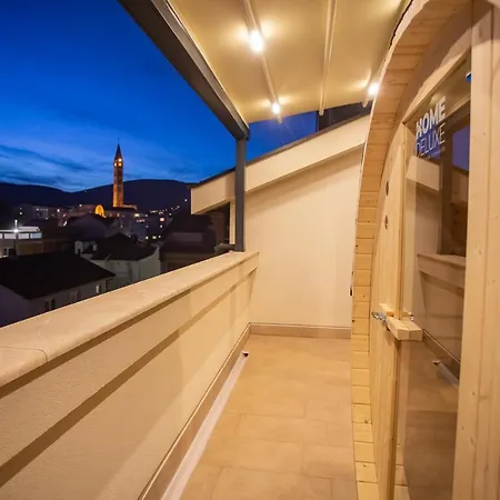 Apartament Exclusive Penthouse Old Town With Sauna And Jacuzzi Mostar